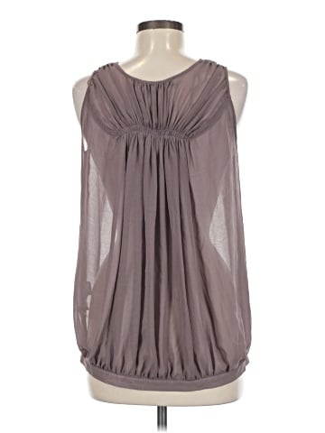 Zara Basic Sleeveless Blouse (view 2)