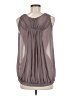 Zara Basic Gray Sleeveless Blouse Size M - photo 2