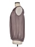 Zara Basic Gray Sleeveless Blouse Size M - photo 5
