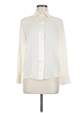 Giorgio Armani Long Sleeve Blouse (view 1)