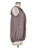 Zara Basic Gray Sleeveless Blouse Size M - photo 4