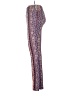No Boundaries 100% Polyester Paisley Purple Yoga Pants Size S - photo 5
