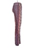 No Boundaries 100% Polyester Paisley Purple Yoga Pants Size S - photo 4