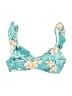 Seafolly Tropical Teal Swimsuit Top Size 12 - photo 1