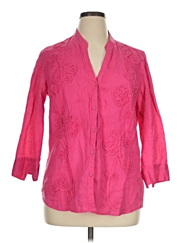 Charter Club 3/4 Sleeve Blouse (view 1)