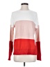 French Connection Color Block Red Pullover Sweater Size XS - photo 1