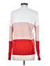 French Connection Color Block Red Pullover Sweater Size XS - photo 2