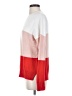 French Connection Color Block Red Pullover Sweater Size XS - photo 5