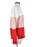 French Connection Color Block Red Pullover Sweater Size XS - photo 4