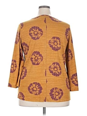 wonderly 3/4 Sleeve Blouse (view 2)