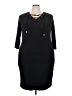Calvin Klein Black Casual Dress Size 20W - photo 1