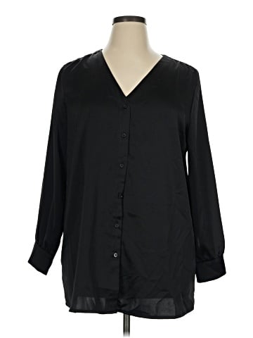 Alfani 3/4 Sleeve Blouse (view 1)