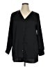 Alfani Black 3/4 Sleeve Blouse Size XL - photo 1