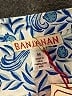 Banjanan 100% Rayon Paisley Blue Jumpsuit Size M - photo 4