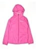 Columbia 100% Polyester Solid Pink Raincoat Size 10 - 12 - photo 1
