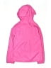 Columbia 100% Polyester Solid Pink Raincoat Size 10 - 12 - photo 2
