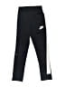 Nike 100% Polyester Black Track Pants Size 6 - 7 - photo 1