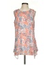 Fever 100% Polyester Orange Sleeveless Blouse Size S - photo 1