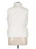 St. John's Bay 100% Polyester White Vest Size XL - photo 2