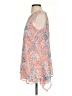 Fever 100% Polyester Orange Sleeveless Blouse Size S - photo 5