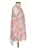 Fever 100% Polyester Orange Sleeveless Blouse Size S - photo 4