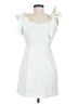 Lulus White Casual Dress Size M - photo 2