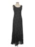 DKNY Stars Black Casual Dress Size 12 - photo 1