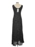 DKNY Stars Black Casual Dress Size 12 - photo 2