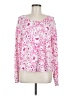 Just Be... Pink Long Sleeve T-Shirt Size M - photo 1