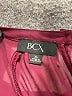 BCX 100% Polyester Burgundy Short Sleeve Blouse Size XL - photo 7