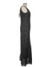 DKNY Stars Black Casual Dress Size 12 - photo 4