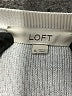 Ann Taylor LOFT 100% Cotton Ivory Pullover Sweater Size XL - photo 7