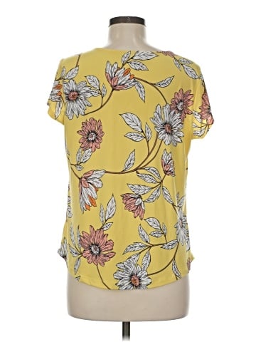 Liz Claiborne Short Sleeve Blouse (view 2)