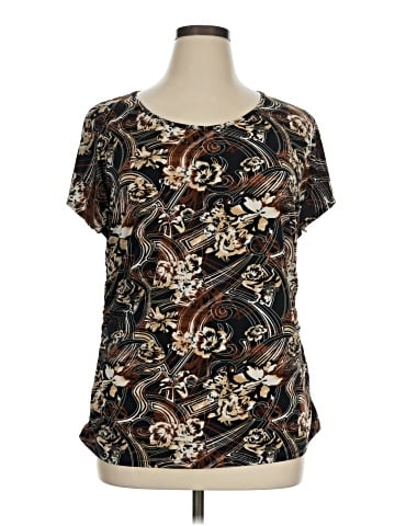 JKLA Short Sleeve Blouse (view 1)