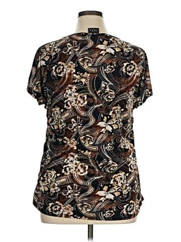 JKLA Short Sleeve Blouse (view 2)