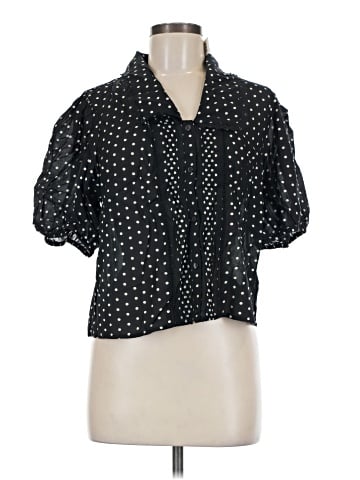 Gap Short Sleeve Blouse (view 1)