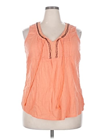 Just My Size Sleeveless T-Shirt (view 1)