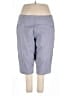 Just My Size Gray Active Pants Size 4X Plus - photo 1