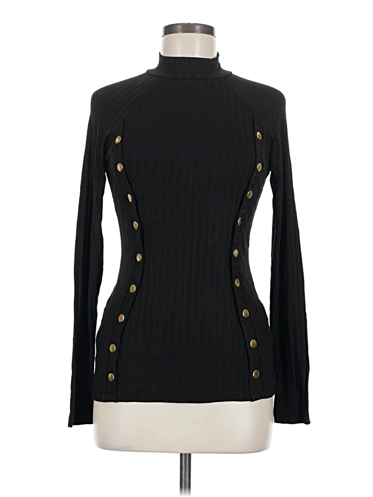 Pre-owned Venus Pullover Sweater In Black