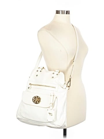 Emma Fox Leather Shoulder Bag (view 2)