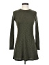 Topshop Green Casual Dress Size 2 - photo 1