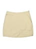 Patagonia 100% Polyester Solid Tan Skort Size 8 - photo 1