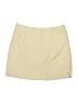 Patagonia 100% Polyester Solid Tan Skort Size 8 - photo 2