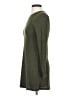 Topshop Green Casual Dress Size 2 - photo 5