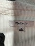 Madewell 100% Cotton Ivory Jacket Size M - photo 6