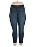 One 5 One Solid Blue Jeans Size 16 - photo 1