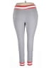 U.S. Polo Assn. Color Block Gray Active Pants Size 2X - photo 2