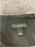 Talbots Polka Dots Black Casual Dress Size 6 - photo 7