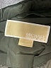 MICHAEL Michael Kors 100% Polyester Black Green Coat Size 1X - photo 6
