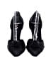 Nina Black Heels Size 8 1/2 - photo 2